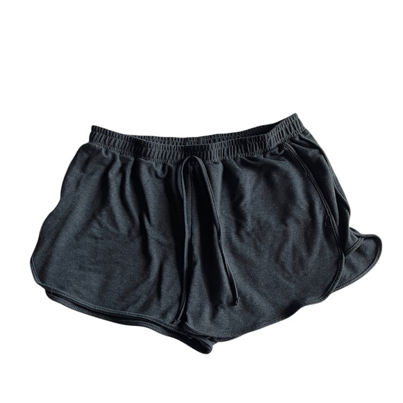 Pants - 5/$25 Plus Size Charcoal Grey Dolphin Shorts